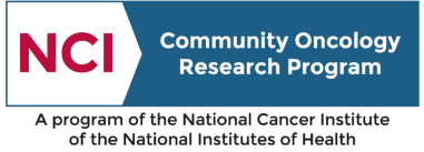 NCI Community Oncology Research Program Badge