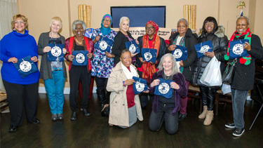 Members of the BOLD Buddy peer navigators group.