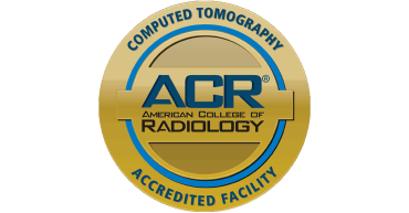 Computer Tomography Accredited Facility - ACR 
