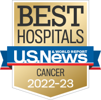 US News Best Hospitals logo 2023