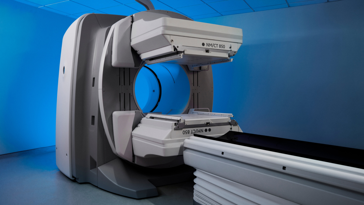CT Scanning machine