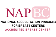 Breast Cancer NAP Certification Badge